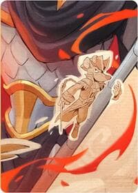 Reign of Jafar Puzzle Insert (Version 2 of 2) (Middle Center) - Reign of Jafar - Disney Lorcana card