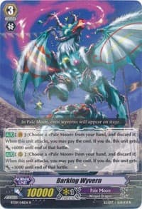 Barking Wyvern - BT09: Clash of Knights & Dragons - Cardfight Vanguard card