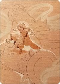 Reign of Jafar Puzzle Insert (Version 2 of 2) (Bottom Right) - Reign of Jafar - Disney Lorcana card