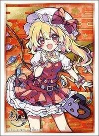 Bushiroad Sleeve Collection HG Vol.5171: Touhou Project - Flandre Scarlet (75-Pack) - Bushiroad Card Sleeves - Card Sleeves card