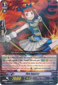 Fire Juggler - BT09: Clash of Knights & Dragons - Cardfight Vanguard card
