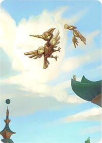 Archazia's Island Puzzle Insert (Version 1 of 2) (Top Left) - Archazia's Island - Disney Lorcana card