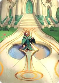 Archazia's Island Puzzle Insert (Version 1 of 2) (Bottom Middle) - Archazia's Island - Disney Lorcana card