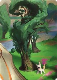 Archazia's Island Puzzle Insert (Version 1 of 2) (Bottom Right) - Archazia's Island - Disney Lorcana card
