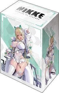 Bushiroad Deck Holder Collection V3 Vol.1228: Goddess of Victory: Nikke - Rupee: Winter Shopper - Bushiroad Deck Boxes - Deck Boxes card