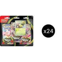 Perfect Order 3 Pack Blister Case [Chikorita] - ME03: Perfect Order - Pokemon card