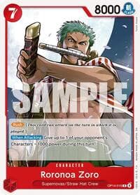 Roronoa Zoro - ST-31: Starter Deck 31 RED Monkey.D.Luffy - One Piece Card Game card