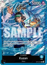 Kuzan (OP12-040) - ST-33: Starter Deck 33 BLUE Kuzan - One Piece Card Game card