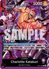 Charlotte Katakuri (OP11-062) - ST-34: Starter Deck 34 PURPLE Charlotte Katakuri - One Piece Card Game card