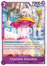 Charlotte Smoothie - ST-34: Starter Deck 34 PURPLE Charlotte Katakuri - One Piece Card Game card