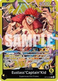 Eustass"Captain"Kid (OP10-099) - ST-36: Starter Deck 36 YELLOW Eustass"Captain"Kid - One Piece Card Game card