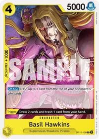 Basil Hawkins - ST-36: Starter Deck 36 YELLOW Eustass"Captain"Kid - One Piece Card Game card