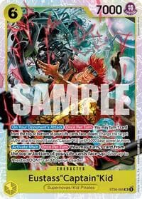 Eustass"Captain"Kid (ST36-005) - ST-36: Starter Deck 36 YELLOW Eustass"Captain"Kid - One Piece Card Game card