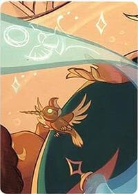 Archazia's Island Puzzle Insert (Version 2 of 2) (Bottom Middle) - Archazia's Island - Disney Lorcana card