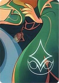 Archazia's Island Puzzle Insert (Version 2 of 2) (Bottom Right) - Archazia's Island - Disney Lorcana card