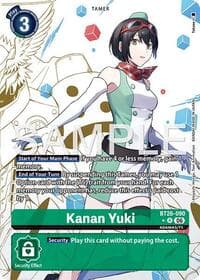 Kanan Yuki (Alternate Art) - Timeless Bonds - Digimon Card Game card