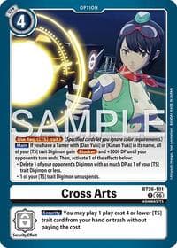 Cross Arts - Timeless Bonds - Digimon Card Game card
