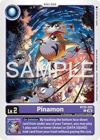 Pinamon - Timeless Bonds - Digimon Card Game card
