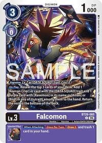Falcomon - Timeless Bonds - Digimon Card Game card