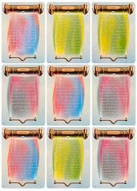 Winterspell Lore Cards (Set of 9) - Winterspell - Disney Lorcana card