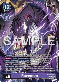 Ravemon - Timeless Bonds - Digimon Card Game card