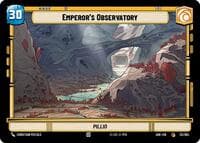 Emperor's Observatory // Shield - Ashes of the Empire - Star Wars: Unlimited card