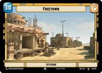 Freetown // Mandalorian - Ashes of the Empire - Star Wars: Unlimited card