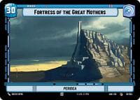 Fortress of the Great Mothers // Shield - Ashes of the Empire - Star Wars: Unlimited card