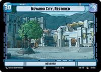 Nevarro City, Restored // Mandalorian - Ashes of the Empire - Star Wars: Unlimited card