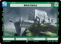 Kryze Castle // Advantage - Ashes of the Empire - Star Wars: Unlimited card