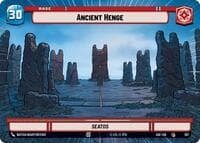 Ancient Henge // Mandalorian (Hyperspace) - Ashes of the Empire - Star Wars: Unlimited card