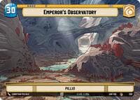 Emperor's Observatory // Shield (Hyperspace) - Ashes of the Empire - Star Wars: Unlimited card