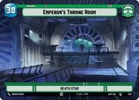 Emperor's Throne Room // Shield (Hyperspace) - Ashes of the Empire - Star Wars: Unlimited card