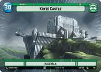 Kryze Castle // Mandalorian (Hyperspace) - Ashes of the Empire - Star Wars: Unlimited card
