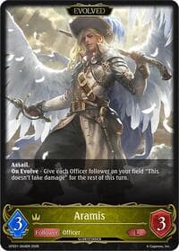 Aramis (Evolved) - Gloryfinder Events - Shadowverse: Evolve card