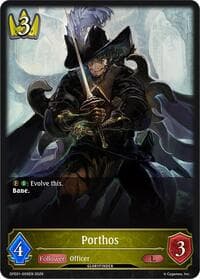 Porthos - Gloryfinder Events - Shadowverse: Evolve card