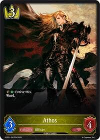 Athos - Gloryfinder Events - Shadowverse: Evolve card