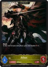 Athos (Evolved) - Gloryfinder Events - Shadowverse: Evolve card