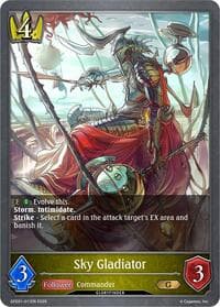 Sky Gladiator - Gloryfinder Events - Shadowverse: Evolve card