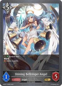 Shining Bellringer Angel - Gloryfinder Events - Shadowverse: Evolve card
