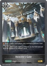 Heaven's Gate - Gloryfinder Events - Shadowverse: Evolve card