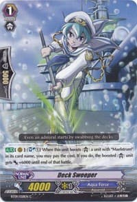 Deck Sweeper - BT09: Clash of Knights & Dragons - Cardfight Vanguard card