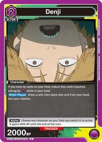 Denji (004) - UE22BT: CHAINSAW MAN - Union Arena card