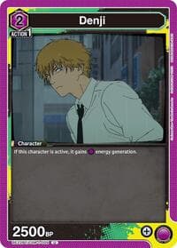 Denji (005) - UE22BT: CHAINSAW MAN - Union Arena card