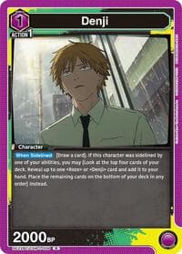 Denji (006) - UE22BT: CHAINSAW MAN - Union Arena card