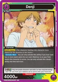 Denji (007) - UE22BT: CHAINSAW MAN - Union Arena card