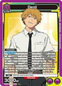 Denji (008) - UE22BT: CHAINSAW MAN - Union Arena card