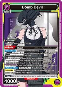 Bomb Devil (017) - UE22BT: CHAINSAW MAN - Union Arena card