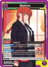 Makima (023) - UE22BT: CHAINSAW MAN - Union Arena card