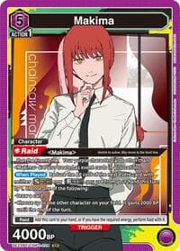 Makima (024) - UE22BT: CHAINSAW MAN - Union Arena card